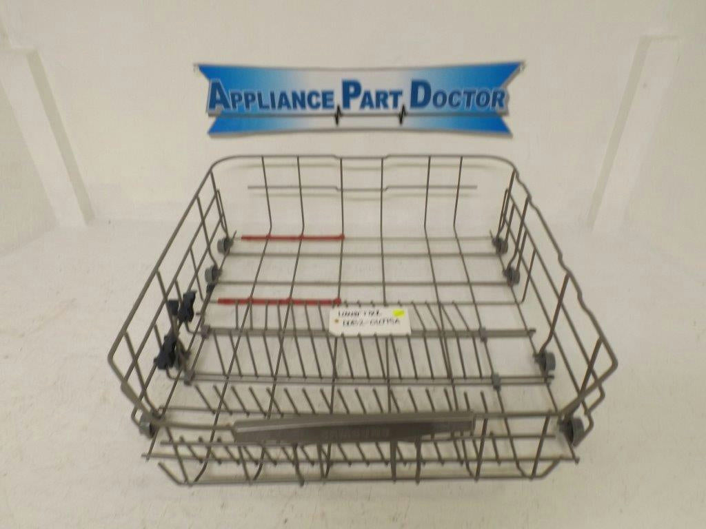 SAMSUNG DISHWASHER DD82-01075A LOWER RACK USED SAMSUNG DISHWASHER DD82-01075A LOWER RACK USED